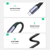 Кабел за зареждане Ugreen US355, USB Type-C към USB Type-C, 100W, 1 метър, Черен | US355 80150 7