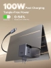 Адаптер за зареждане Ugreen Nexode Pro X616 100W, GaN технология, прибиращ се кабел | X616 65828 4