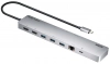 Докинг станция ATEN UH3240, 11-in-1, USB-C, Сребриста 1