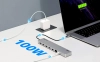 Докинг станция ATEN UH3240, 11-in-1, USB-C, Сребриста 5
