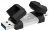 USB флаш памет Silicon Power Mobile C51 256GB, USB 3.2 Gen 1 Type-A/Type-C, Сребрист/Черен | SP256GBUC3C51V1S
 3