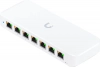 Суич Ubiquiti Ultra 42W, 7-портов, Layer 2, Gigabit, PoE, Бял | USW-Ultra 3
