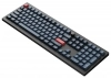 Безжична геймърска механична клавиатура Keychron V6 MAX, Gateron Jupiter Red Switch, RGB, Черна | V6M-D1 7