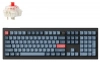 Безжична геймърска механична клавиатура Keychron V6 MAX, Gateron Jupiter Red Switch, RGB, Черна | V6M-D1 1