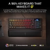Геймърска механична клавиатура Corsair VANGUARD 96, MLX Plasma, RGB, Черна| CH-91E901E-NA 2