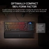 Геймърска механична клавиатура Corsair VANGUARD 96, MLX Plasma, RGB, Черна| CH-91E901E-NA 4