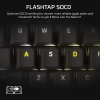 Геймърска механична клавиатура Corsair VANGUARD 96, MLX Plasma, RGB, Черна| CH-91E901E-NA 7