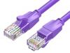 Кабел Vention LAN UTP Cat.6 Patch Cable, Лилав, 1m | IBEVF 1