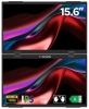 Монитор Verbatim Portable Dual, 15.6", IPS, FHD (1920 x 1080), Черен | 32403 1