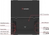 Монитор Verbatim Portable Dual, 15.6", IPS, FHD (1920 x 1080), Черен | 32403 11