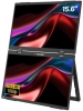 Монитор Verbatim Portable Dual, 15.6", IPS, FHD (1920 x 1080), Черен | 32403 3