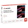 Монитор Verbatim Portable Dual, 15.6", IPS, FHD (1920 x 1080), Черен | 32403 9