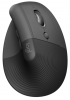 Безжична вертикална мишка Logitech Lift, Графит | 910-006473 1