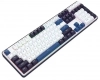 Геймърска механична клавиатура Redragon WYVERN RGB, Redragon Grey Switch, Синя/Бяла | K689WBB-RGB  4