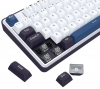 Геймърска механична клавиатура Redragon WYVERN RGB, Redragon Grey Switch, Синя/Бяла | K689WBB-RGB  5