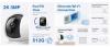 Безжична мрежова камера за вътрешно видеонаблюдение TP-Link Tapo C212, 2K 3MP, 3.83mm, Бяла 3