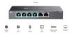 Суич TP-Link Omada DS106P, 6-портов, с 4-портов PoE+, неуправляем 6