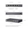 Суич TP-Link Omada DS106P, 6-портов, с 4-портов PoE+, неуправляем 5