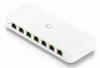 Суич Ubiquiti Ultra 60W, 8-портов, Layer 2, Gigabit, PoE, Бял | USW-Ultra-60W 3