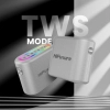 Bluetooth тонколона HiFuture Vocalist 300 с два микрофона, 150W, Сребриста 6