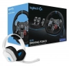 Комплект волан с педали Logitech G29 Driving Force Playstation и геймърски слушалки Astro A10 - Бели | 991-000486 12