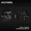 Волан и педали Logitech G923 Racing за PS4 and PC, Черен | 941-000149 9