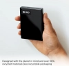 Western Digital My Passport 2TB HDD, USB-C, Черен | WDBG6U0020BBK-WESN 9