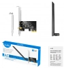 Мрежова карта Cudy WE650, AC650, Dual-Band, PCI-e  2