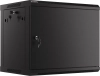 Комуникационен шкаф за стена Lanberg 19" 9U (600x450), Черен | WF01-6409-00B 1