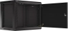 Комуникационен шкаф за стена Lanberg 19" 9U (600x450), Черен | WF01-6409-00B 3