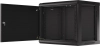Комуникационен шкаф за стена Lanberg 19" 9U (600x450), Черен | WF01-6409-00B 4