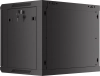 Комуникационен шкаф за стена Lanberg 19" 9U (600x450), Черен | WF01-6409-00B 5