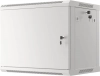 Комуникационен шкаф за стена Lanberg 19" 9U (600x450), Сив | WF01-6409-00S 2