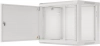Комуникационен шкаф за стена Lanberg 19" 9U (600x450), Сив | WF01-6409-00S 4