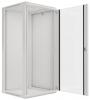 Комуникационен шкаф за стена Lanberg 19" 27U (600x600), стъклена врата, Сив | WF01-6627-10S 5
