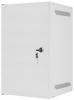 Комуникационен шкаф Lanberg 10" 9U (280x310), Wall Mounting, Сив | WF10-2309-00S 3