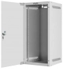 Комуникационен шкаф за стена Lanberg 10" 12U (280x310), Сив | WF10-2312-00S 1
