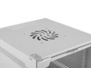 Комуникационен шкаф Lanberg 10" 12U (280x310), стенен монтаж, Сив | WF10-2312-10S 3