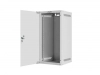 Комуникационен шкаф Lanberg 10" 12U (280x310), стенен монтаж, Сив | WF10-2312-10S 4