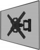 Регулируема стойка за монитор и телевизор Neomounts Level-850 Wall Mount | WL40S-850BL14 1