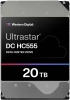 Western Digital 20TB Ultrastar DC HC555 Data Center 3.5” SATA HDD Server | WUH722020CLE6L4 1
