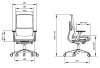 Ергономичен офис стол Ergonomee Dynamo (Bifma cert)- Черен   5