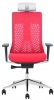 Луксозен офис стол Ergonomee Mojo Lux - Червен  (bifma certified) 2