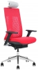 Луксозен офис стол Ergonomee Mojo Lux - Червен  (bifma certified) 1