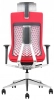 Луксозен офис стол Ergonomee Mojo Lux - Червен  (bifma certified) 3