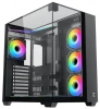 Xigmatek Aqua V H23A, Middle Tower, 7 Fans, Black | EN49071    1