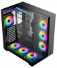 Xigmatek Aqua V H23A, Middle Tower, 7 Fans, Black | EN49071    2