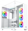 Xigmatek Aqua V H23A, Middle Tower, 7 Fans,  Arctic White | EN49088    1