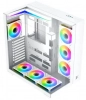 Xigmatek Aqua V H23A, Middle Tower, 7 Fans,  Arctic White | EN49088    2