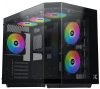 Xigmatek CUBI M, Mini Tower, 6 Fans, Black | EN42799 1